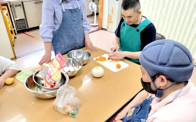 地域とのつながりを目的に