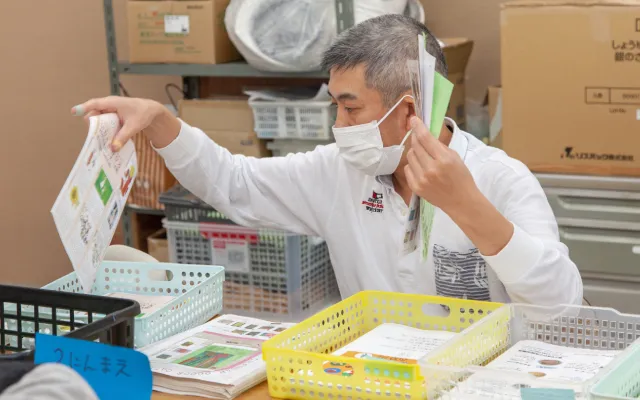 営業活動も仲間たちで分担